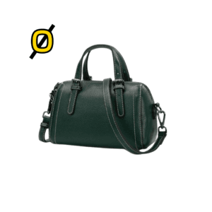 Green leather Premium Hand Bag for women