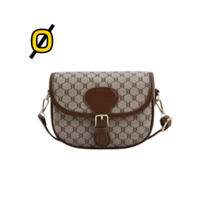 Vintage print Women handbag
