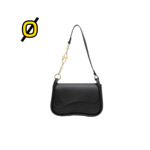 Black chain shoulder Fashion Women Hand Bag