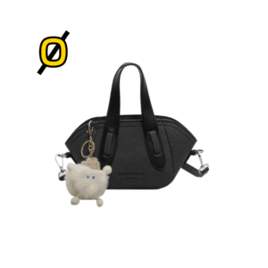 Black Fashionable Vintage Bag For Women